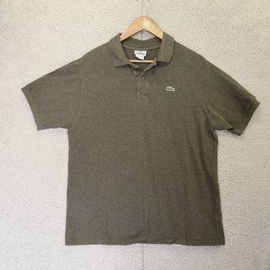Lacoste Classic Crocodile Logo Polo Golf T-SHirt